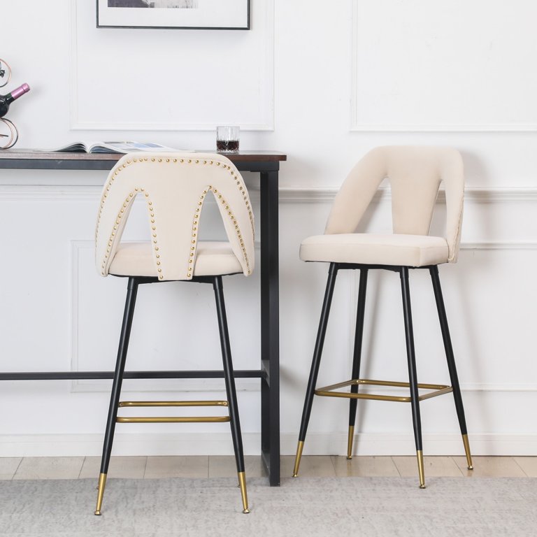 Thin best sale bar stool