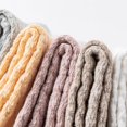 thumbnail image 6 of 5Pairs Baby Girls knee high socks Toddler Bow Mesh Breathable Dress Socks Kids Cotton Tube Uniform Stockings, 6 of 6