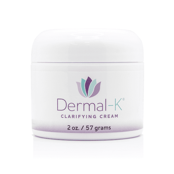Dermal-K Vitamin K Cream 2 oz | Hydrating Cream with Antioxidants & Botanicals |Reduce the Appearance of Discoloration, Fine Lines & Wrinkles | Paraben-Free
