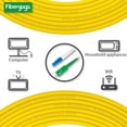 thumbnail image 3 of Fibergaga-Cable De Conexión De Fibra Os2 Lc/Upc A Sc/Apc De 10 M (33 Pies) Opción De Longitud Simplex Monomodo: 0,5 M (1,6 Pies) - 50 M (164 Pies) 9/125 M Cable De Fibra Óptica De 2,0 Mm De Diámetro C, 3 of 5