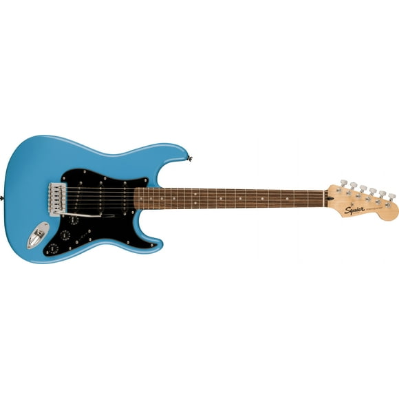 Guitarra Eléctrica Squier Sonic by Fender Stratocaster - California Blue, Pickguard