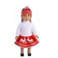 thumbnail image 5 of Tenues de Poupée pour Poupée Baby Born de 18 Pouces Vêtements Reborn et Accessoires de Poupée Neuf, 5 of 5