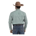 thumbnail image 2 of Camisa Vaquera Hombre Icy Denver Verde Caballos A-chh182, 2 of 3