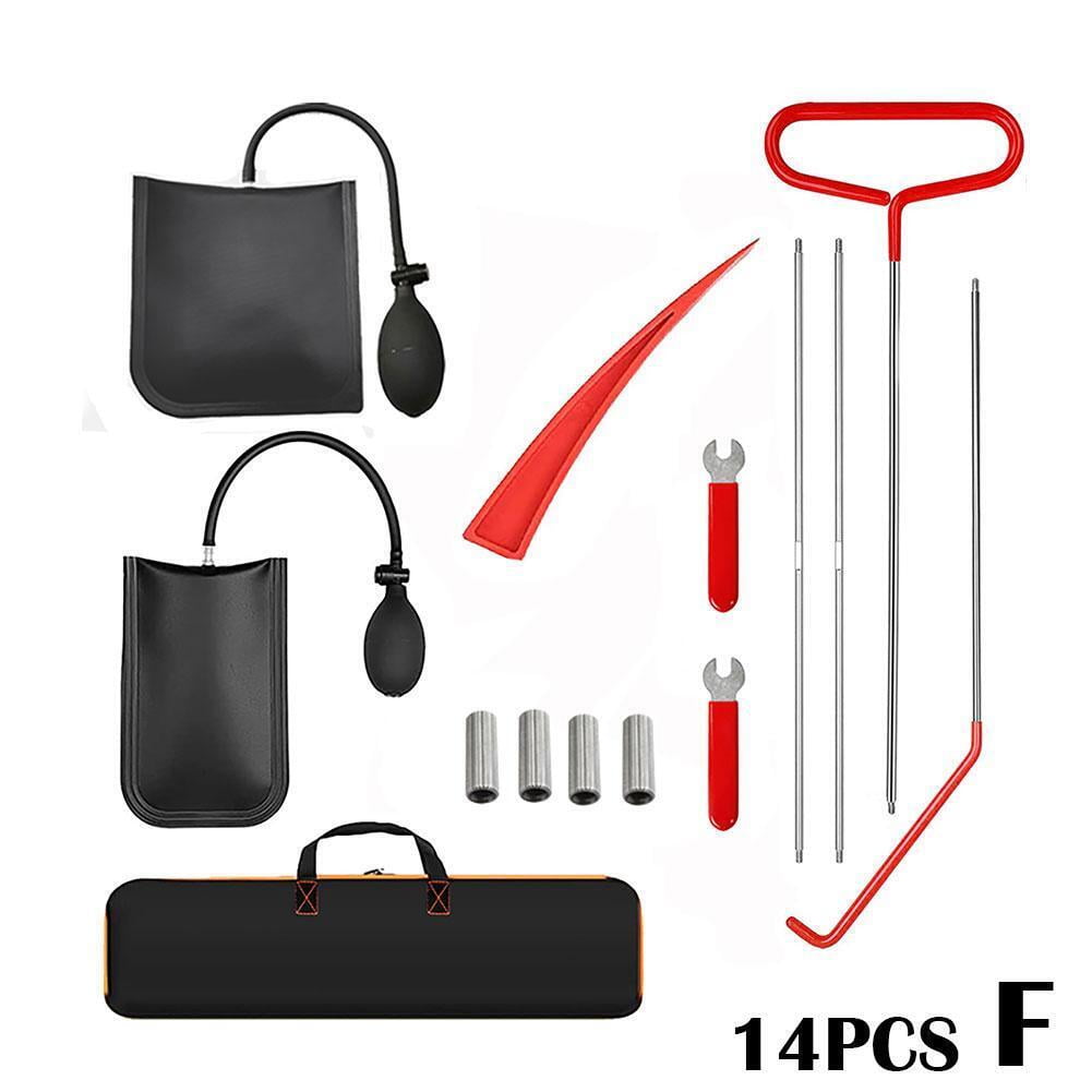 1027Pcs Emergency Auto Tool WindowCar Door Open UnlockLock Out Universal Kits