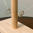 thumbnail image 5 of Juego de mesa con ganchos para lanzar anillos con tiro y escalera, paquete 318B, 5 of 5