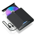 husxh 7in1 USB 3.0 TypeC External Mobile Drive CD DVD Burner High