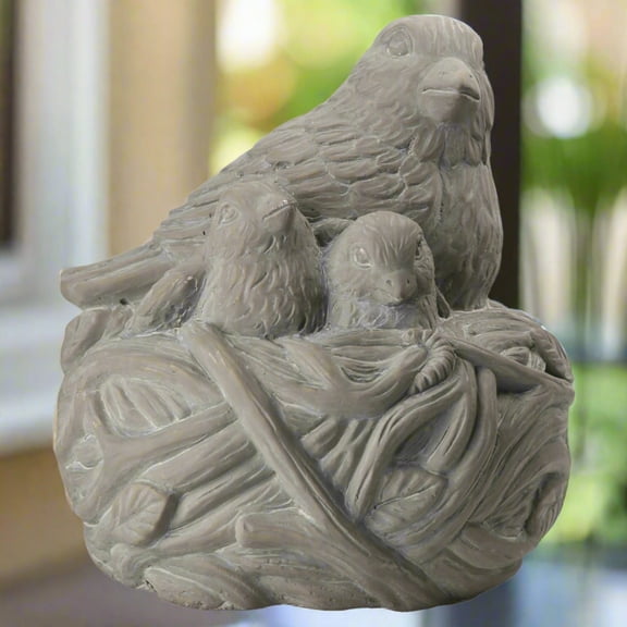 Greta Terracotta Hollow Bird’s Nest Figurine