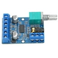 thumbnail image 1 of Module de Carte Audio, Module d'Ampli Audio Stéréo Carte d'Alimentation Numérique pour DIY pour Haut-Parleurs pour Système Audio, 1 of 8
