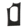 thumbnail image 1 of Autocollant de commutateur d'allumage en fibre de carbone pour bouton de démarrage du moteur, remplacement du cadre pour Corvette C6 2005-2007, 1 of 4