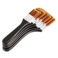 thumbnail image 3 of BE-TOOL Nylon Painting Brushes for Drawing Painting Canvas Watercolors Glazes Wall Furniture Paints, 3 of 8
