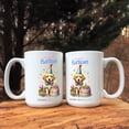 thumbnail image 3 of Happy Birthday Cute Puppy Golden Retriever with Cake Gifts Party Hat Mug Goldens Dog Lover Gifts Idea Coffee Tea Cup - 00029, 3 of 4