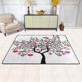 thumbnail image 2 of Dreamtimes Pink Heart Tree Non-Slip Area Rug 36"x24", Valentine's Day Love Floor Carpet Comfort Floor Mats Decor for Indoor Front Porch,Living Room, Bedroom,Kitchen, 2 of 5