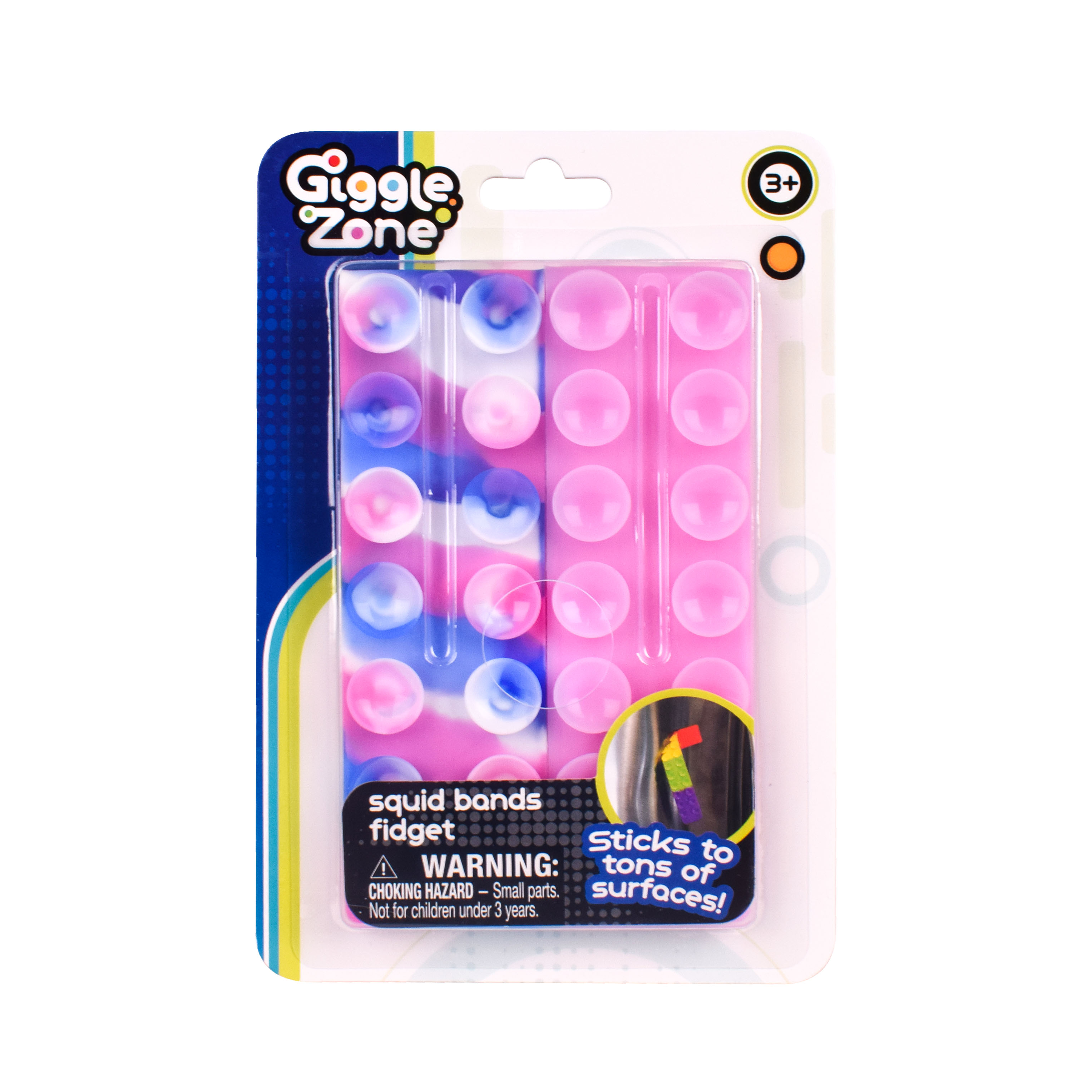Giggle Zone Squid Pop Bands Fidget – Suction Cup Sensory Toy | Ages 3+ - image 4 of 5