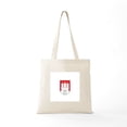 thumbnail image 5 of CafePress - Hamburg City Tote Bag - Unisex Canvas Tote Bag, Beige, 1-Piece, 5 of 6
