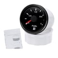 thumbnail image 2 of 52mm Fuel Meter Auto Marine Boat Car Fuel Tank Level Gauge 0-190 Fuel Float Sensor + Fuel Level Gauge 7 Color Light ,High Sensitivity & Precision, 2 of 7