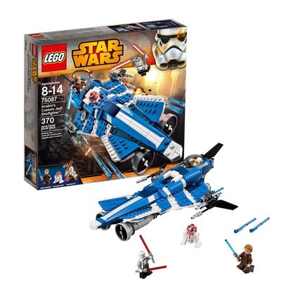 Star Wars The Clone Wars Anakins Custom Jedi Starfighter Set LEGO