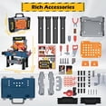 thumbnail image 3 of JBeeCtrl Kids Tool Bench Set with Electric Drill and Realistic Tool Pretend Play Toys for Toddlers 3-5 Construction Toys for Kids Workbench Toddler Tool Set for kids Christmas Birthday Gifts, 3 of 6