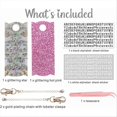 thumbnail image 2 of Name Plates Name Tags For Water Bottle Tumbler Acrylic Accessories B, 2 of 5
