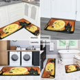 thumbnail image 5 of Halloween Kitchen Mats Sets Of 2 Trick or Treat Kitchen Rugs and Mats for Door Bath Washable Retro Rugs Decorations for Porch Veranda Entryway (17x47in+30x17in), 5 of 7