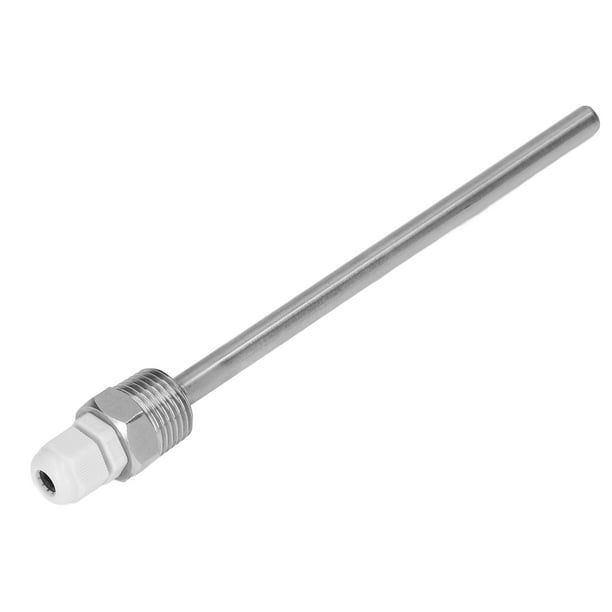 Solar Thermowells, Welding Probe Temperature Sensor Thermowell Screw Free For Homebrew
