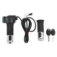 thumbnail image 1 of Electric Vehicle Accessories, Automatic Identification Universial Electric Scooters Throttle Grip And Lock Convenient Real Time Display  For Electric Vehicle Silver Handle Sleeve, 1 of 8