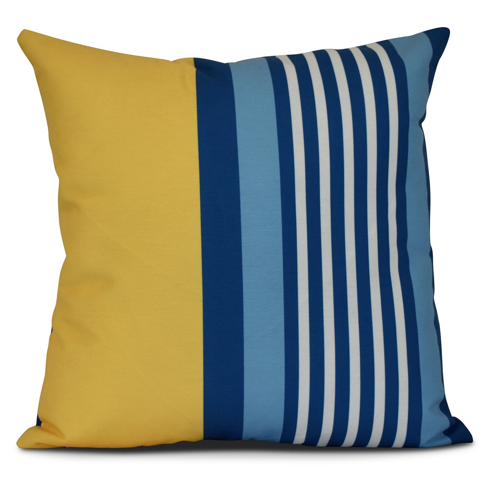 Simply Daisy, Beach Shack, Stripe Print Pillow