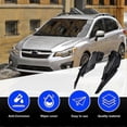 thumbnail image 4 of Car Front Windshield Wiper Cowl Cover Panel for Subaru Impreza 2008-2014, 4 of 5