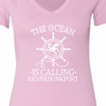 thumbnail image 4 of Inktastic Kennebunkport Maine Women's V-Neck T-Shirt, 4 of 5