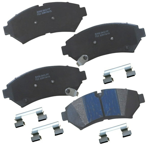 Bendix Brakes Disc Brake Pad Set Fits select: 1998-2002 CADILLAC SEVILLE