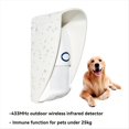 thumbnail image 3 of 433MHz Outdoor Waterproof Wireless Infrared Detector Long Range for Home Security Systems Wifi/GSM Alarms, 3 of 8