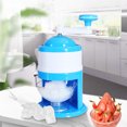 thumbnail image 3 of Coofit Ice Crusher Stainless Steel Hand Crank Snow Cone Maker Ice Shaver for Kitchen, 3 of 10