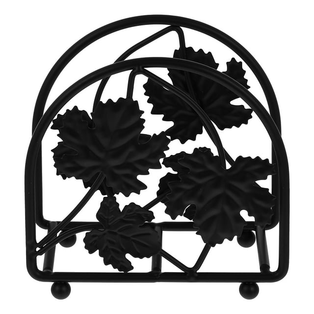Household Napkin Holder Decorative Napkin Bracket Desktop Napkin Rack Decor