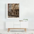 thumbnail image 2 of West Broadway, Tribeca 01 - Manhattan New York Photography White Framed Wall Art Print 30 x 40 inches, 2 of 3