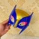 thumbnail image 2 of Máscara para cosplay, carnaval de Halloween, fiesta de Pascua de Wolverines, 2 of 2