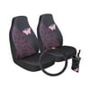 Who-Rae 4pc Car Kit, Butterfly