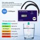 thumbnail image 5 of Probador de TDS, Medidor de Calidad del Agua en Línea con Pantalla LCD, Detección de 0 A 9990 Ppm, Monitor de TDS de Agua, Prueba de Entrada y Salida para Laboratorio de Piscinas, 5 of 5
