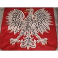 thumbnail image 7 of 3x5 Embroidered Sewn Old Poland Polska Eagle 300D Nylon Flag 3'x5', 7 of 7