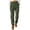 Green, variant on HXWCHs Plus Size Boyfriend Jeans Women's Casual Solid Pocket Long Pants for Comfort and Everyday Wear XL Pink
