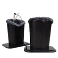 thumbnail image 6 of Baitaihem Pack of 2 Plush Lined Eyeglasses Holder Stand Protective Glasses Case(Black&Gray), 6 of 7