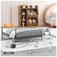 thumbnail image 6 of Huisuilinss Kids Bookshelf,4 Tier Kids Bookcase,Wood Toy Storage Organizer,Multi Toy Shelf,Toy Storage Cabinet For Boys And Girls Hallway Kindergarten Bedroom Playroom School, 6 of 8