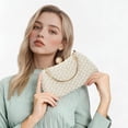 thumbnail image 3 of Pearl Clutch Purse for Women, Elegant Pearl Evening Bag, Beaded Clutch Bag for Wedding Bridal Prom Party, 3 of 7
