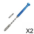thumbnail image 1 of Taladro manual en espiral,Taladro manual en espiral semiautomático Herramienta rotativa,Taladro manual con tornillo de banco Acero inoxidable Aluminio,Taladro de empuje en espiral portátil, 1 of 8