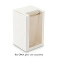 thumbnail image 2 of Weddingstar Pint Glass Gift Box With Clear Window - White, 2 of 2