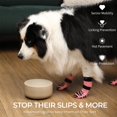 thumbnail image 2 of Calcetines antideslizantes para perro DOK TigerToes, talla mediana, rosa, 2 of 9