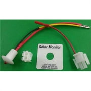 Air Conditioner AC - LED Solar Monitor