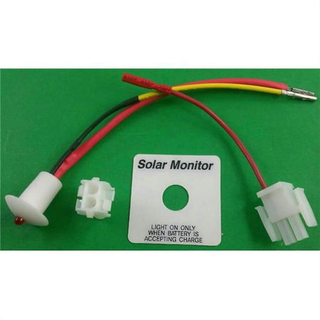 Air Conditioner AC - LED Solar Monitor
