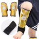 thumbnail image 3 of Espinilleras Deportivas Fútbol Al Aire Libre para Adultos Y Espinilleras Reforzadas para Entrenamiento Juegos Espinilleras Galvanizadas (Iron Man Yellow Medium), 3 of 9