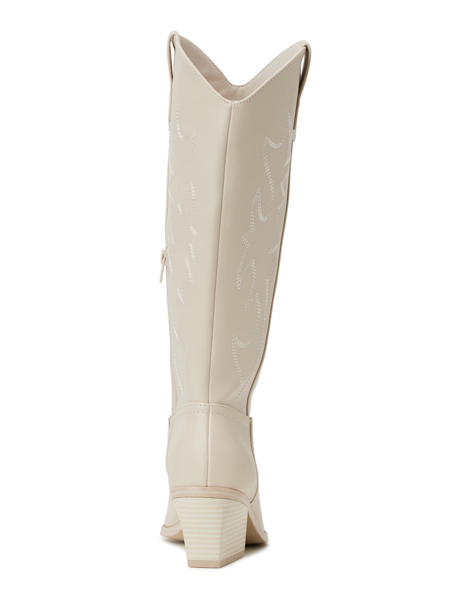 Madden NYC Women's Embroidered Tall Western Boots, Sizes 6-11