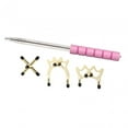 thumbnail image 2 of S SERENABLE Retractable Billiards Cue Stick Bridge Billiards Cue Accessory for Practice, 2 of 9