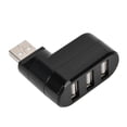 thumbnail image 2 of Hub USB, Adaptateur Multi-port Mini Splitter Rotatif, Hub, 5V 500mAh pour PC Portable Notebook, 2 of 8